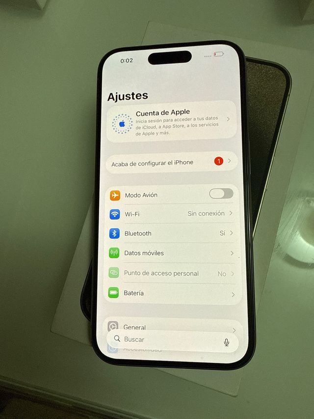 iPhone 15 Pro 512GB Titanio Natural