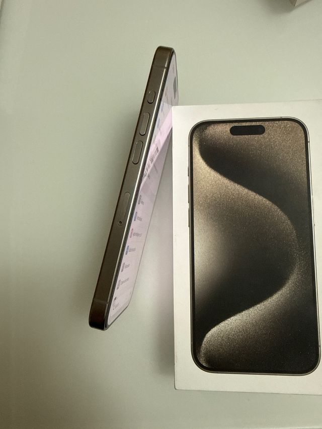 iPhone 15 Pro 512GB Titanio Natural
