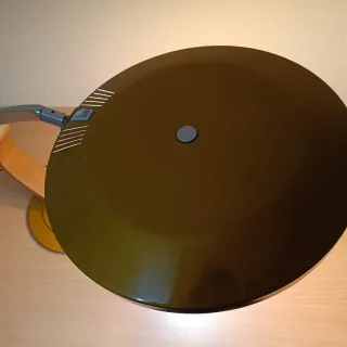 Lámpara Fase Madera y Metal