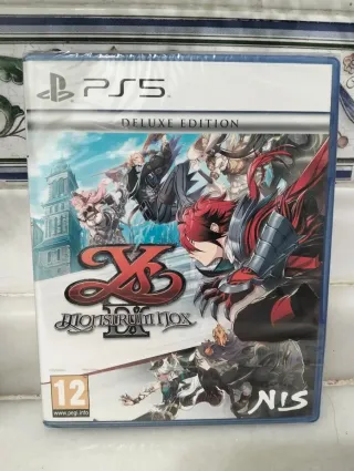 Lote Ys IX y Ys VIII PlayStation 5 precintados