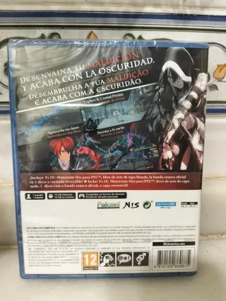 Lote Ys IX y Ys VIII PlayStation 5 precintados