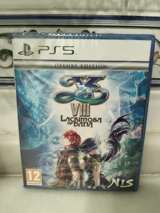 Lote Ys IX y Ys VIII PlayStation 5 precintados