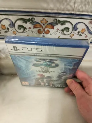 Lote Ys IX y Ys VIII PlayStation 5 precintados