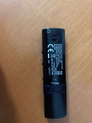 Reproductor Sony Walkman MP3 Negro+JBL
