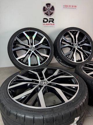 LLANTAS VOLKSWAGEN 19 SANTIAGO ORIGINALES REESTREN