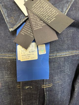 Chaqueta Replay x PSG Talla L