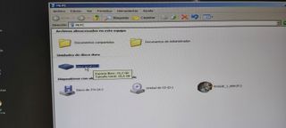 Placa base retro AMD + CPU + periféricos