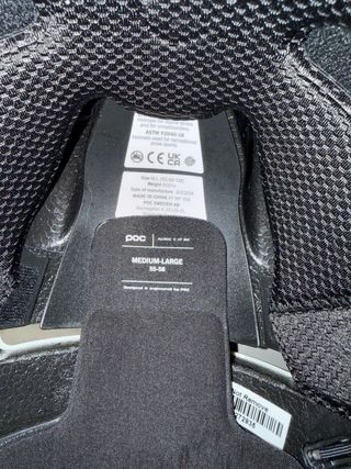 Casco Esquí POC Talla M-L Blanco