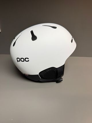 Casco Esquí POC Talla M-L Blanco