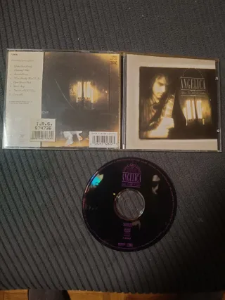 Angelica - time is all It takes cd (hard rock/AOR)