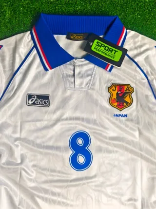 Camiseta Hidetoshi Nakata #8 Japón 1998 / Talla L
