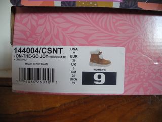 Skechers ON-THE-GO Joy forro interior invierno 39