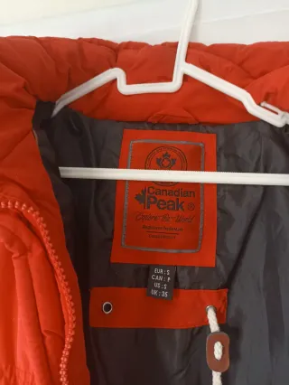 Chaqueta Canadian Peak Roja