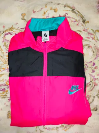 Sudadera Nike Pink & Black