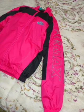 Sudadera Nike Pink & Black