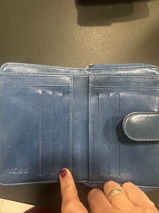 Billetera Tous Dubai Azul