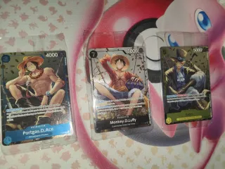 Cartas One Piece TCG Mini Tin Vol.2