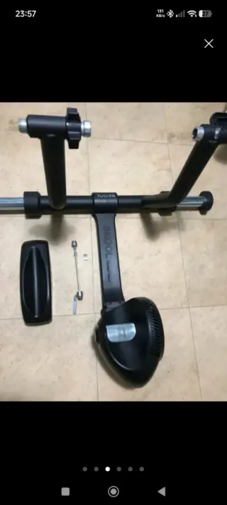 Rodillo inteligente Bkool