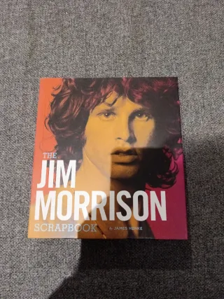 THE JIM MORRISON SCRAPBOOK LIBRO