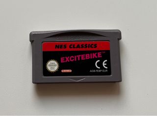 NES Classics Excitebike Game Boy Advance