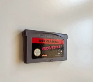 NES Classics Excitebike Game Boy Advance