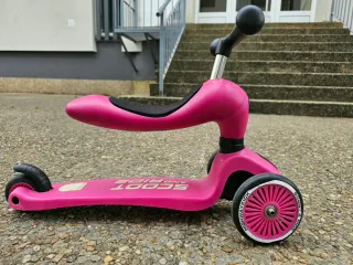 Patinete infantil Scoot and Ride rosa