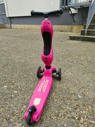 Patinete infantil Scoot and Ride rosa