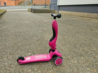 Patinete infantil Scoot and Ride rosa