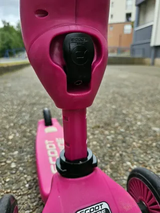 Patinete infantil Scoot and Ride rosa