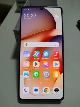 Xiaomi Redmi Note 13 5G Azul con funda de regalo