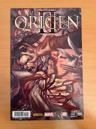 Lobezno Origen Parte II (Grapa Panini)