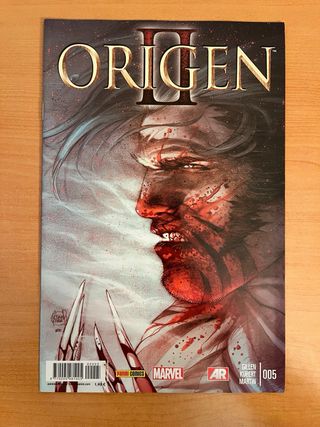 Lobezno Origen Parte II (Grapa Panini)