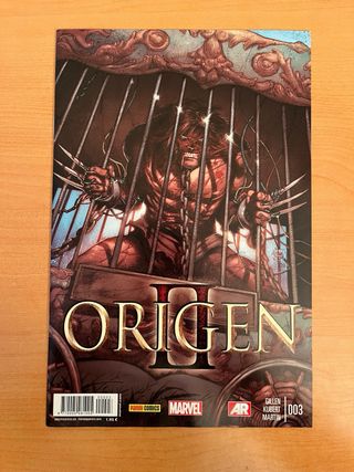 Lobezno Origen Parte II (Grapa Panini)