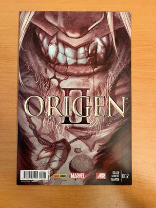 Lobezno Origen Parte II (Grapa Panini)