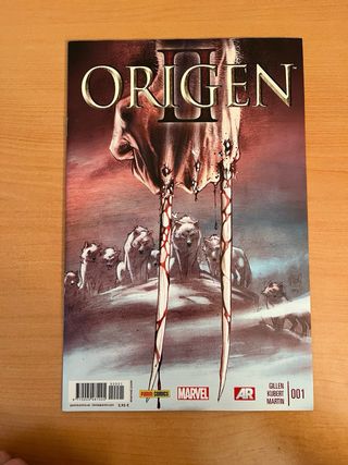 Lobezno Origen Parte II (Grapa Panini)