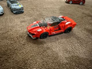 Lote Coches LEGO Speed y City