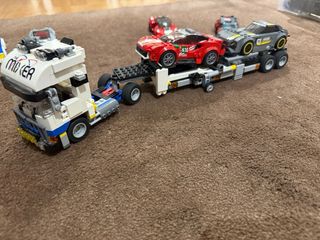 Lote Coches LEGO Speed y City