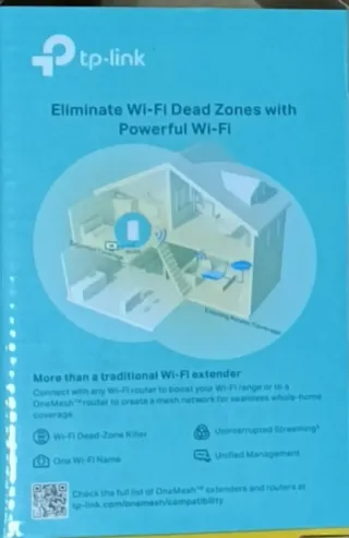 Repetidor WiFi TP-Link AC750 RE200