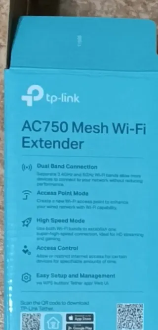 Repetidor WiFi TP-Link AC750 RE200