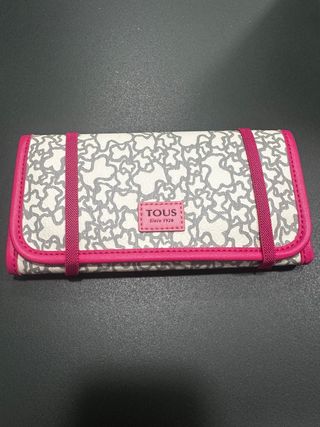 Joyero Tous Viaje Rosa y Blanco