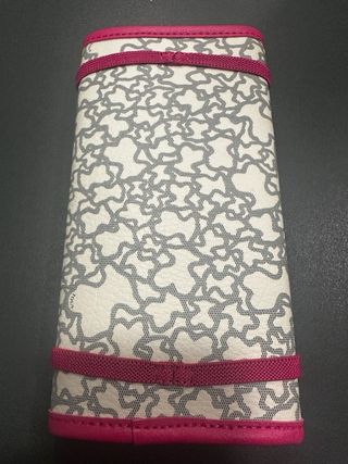 Joyero Tous Viaje Rosa y Blanco