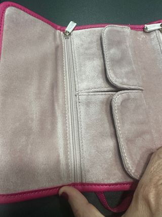 Joyero Tous Viaje Rosa y Blanco