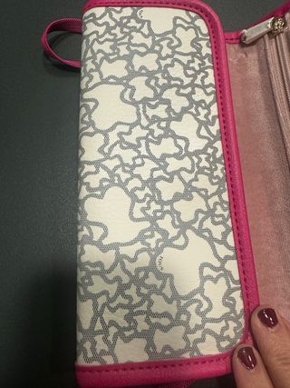 Joyero Tous Viaje Rosa y Blanco