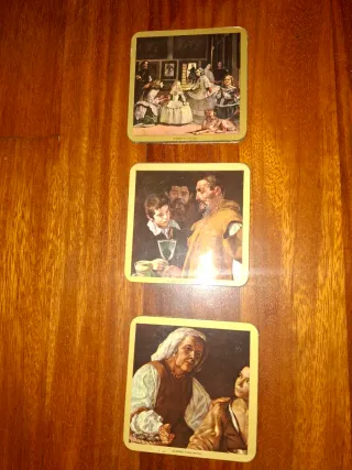 Posavasos de obras de arte