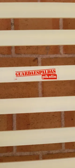 Cama somier 1.80x90 Pikolin con patas.