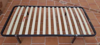 Cama somier 1.80x90 Pikolin con patas.