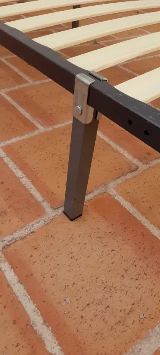 Cama somier 1.80x90 Pikolin con patas.