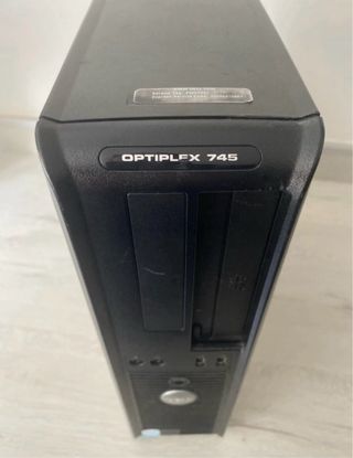 Ordenador Dell OptiPlex 745 Negro