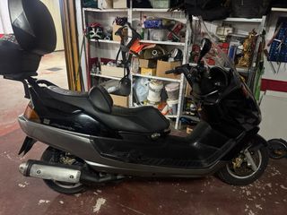Yamaha Majesty 250cc 2001 Todo los papeles en regl