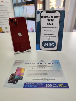 iPhone 13 mini 128GB Rosso